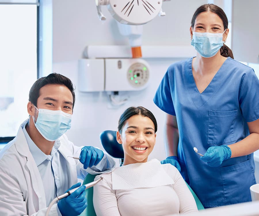 Inside the Gumdale Dentists clinic