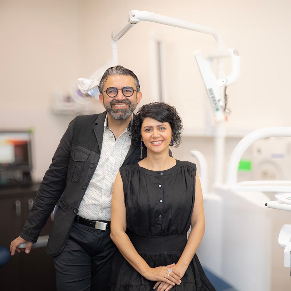 The welcoming treatment rooms at Gumdale Dentists